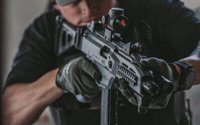 Checkout Our Latest Firearms: CZ Scorpion EVO 3 S1 Carbine