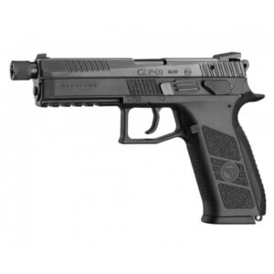 CZ Pistol P-09 SR BLACK